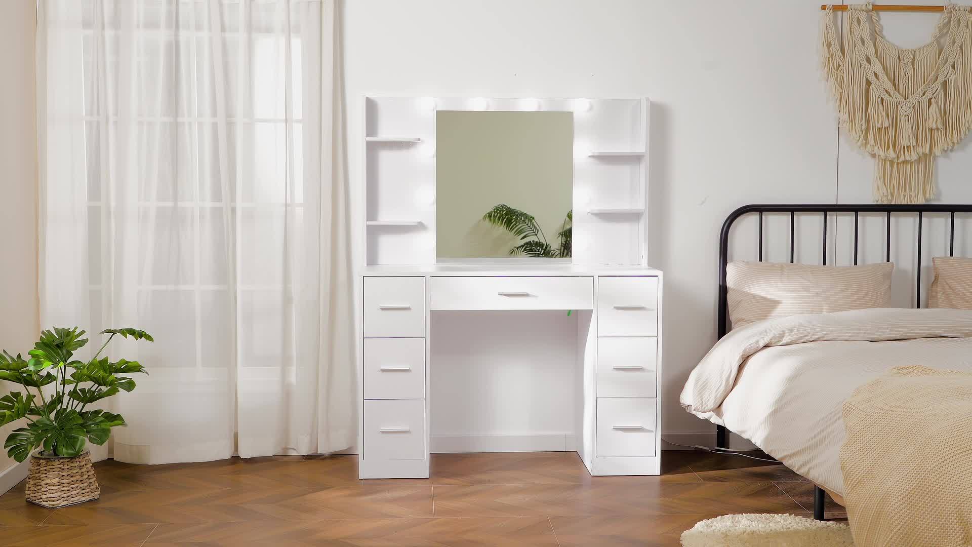 Lumière Beauty Desk Lumière Beauty Desk