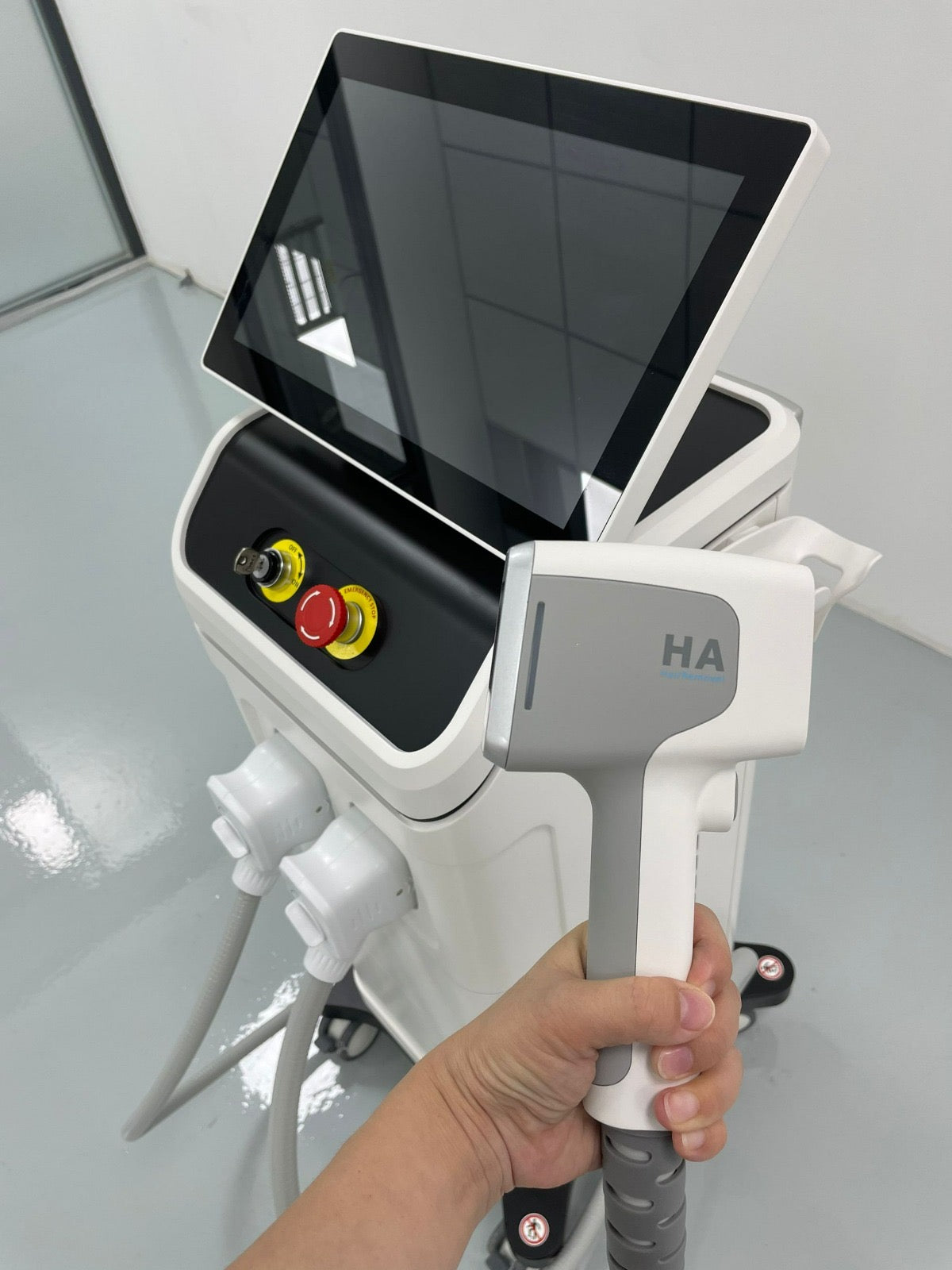 DIODE LASER ICE DUO PRO - 4WAVE DIODE LASER ICE DUO PRO - 4WAVE