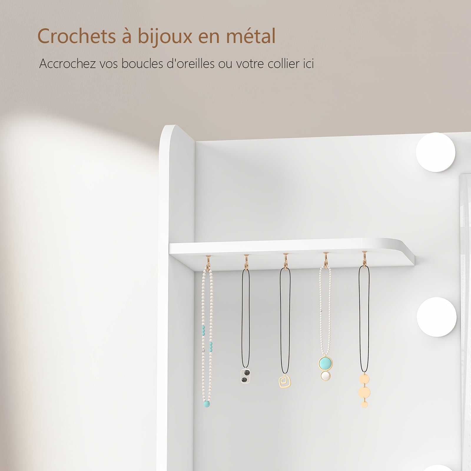 Lumière Beauty Desk Lumière Beauty Desk