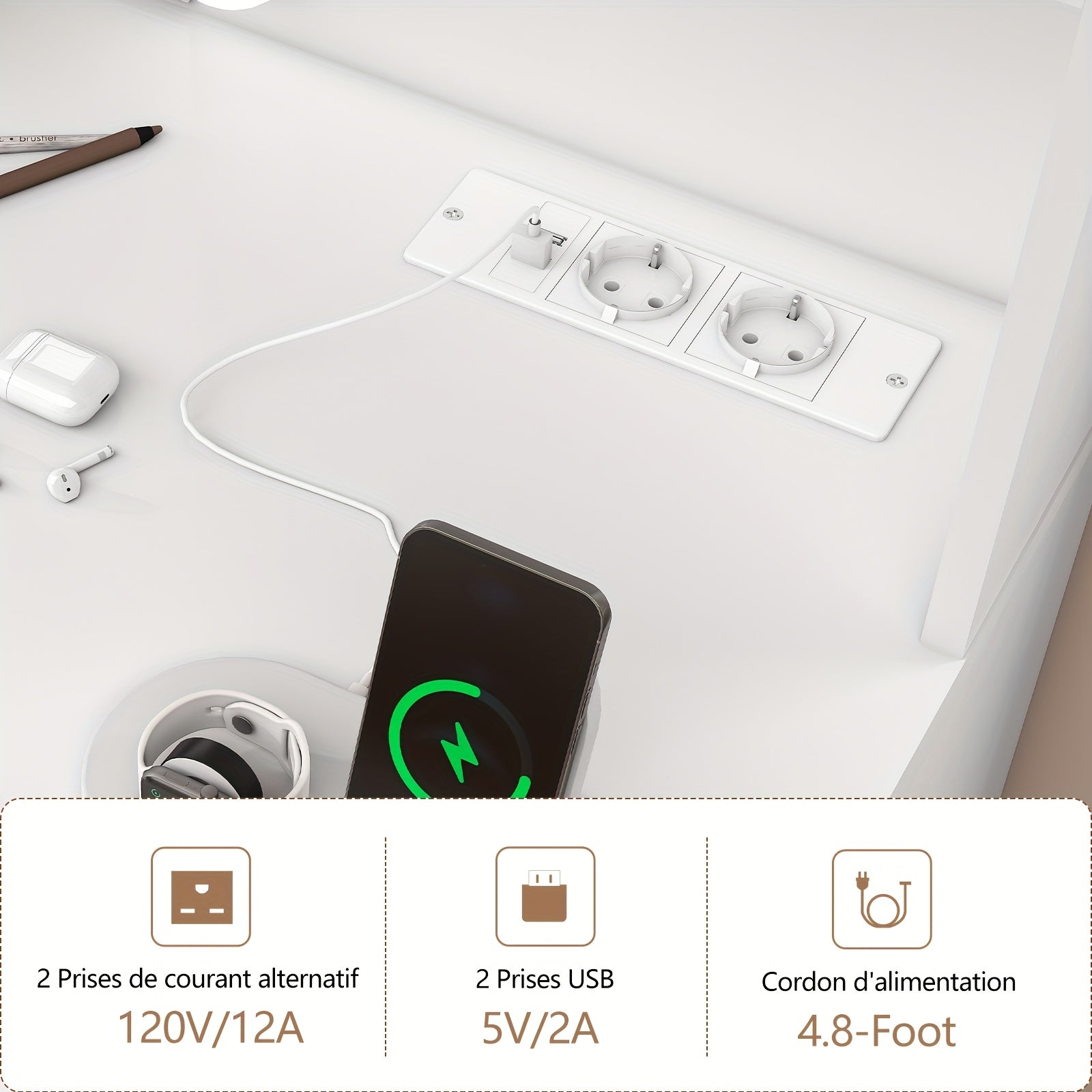 Lumière Beauty Desk Lumière Beauty Desk