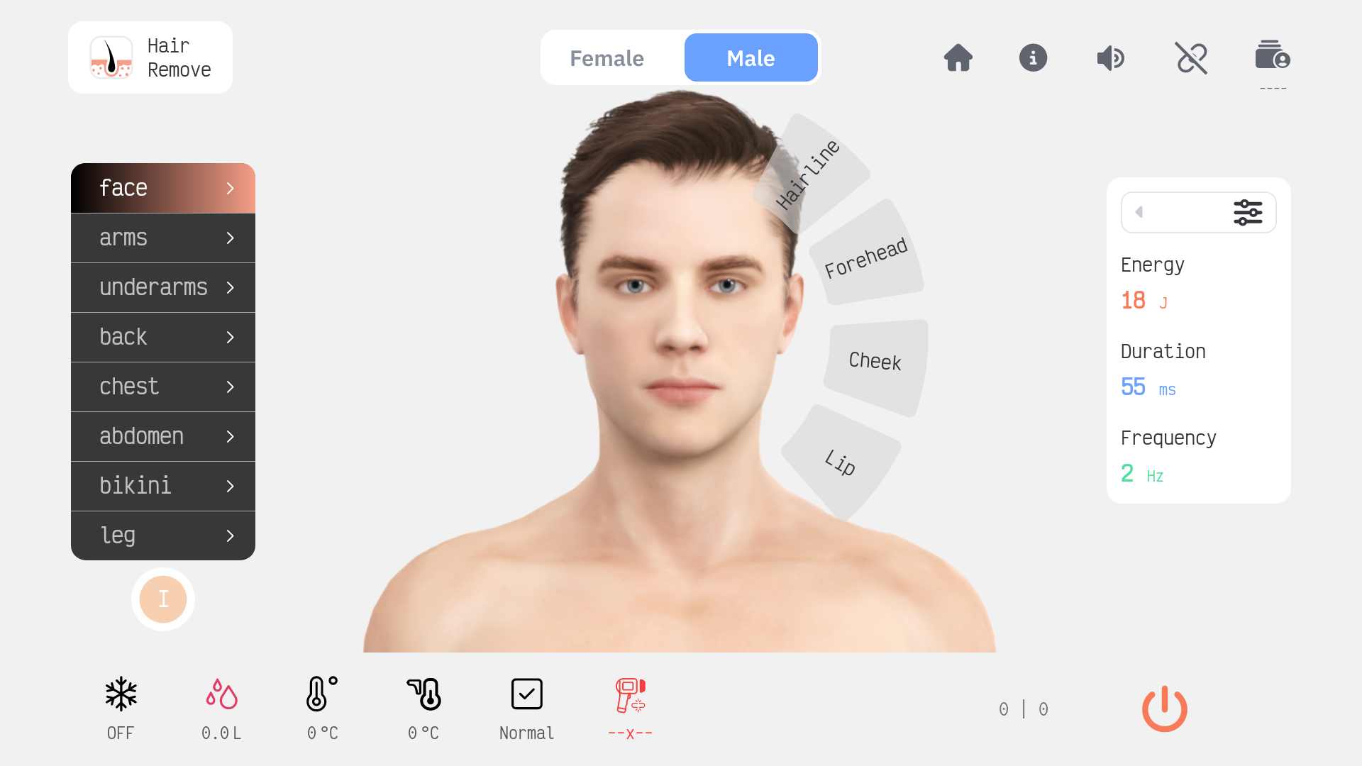 DIODE LASER ICE ALPHA PRO PLUS 4WAVE DIODE LASER ICE ALPHA PRO PLUS 4WAVE