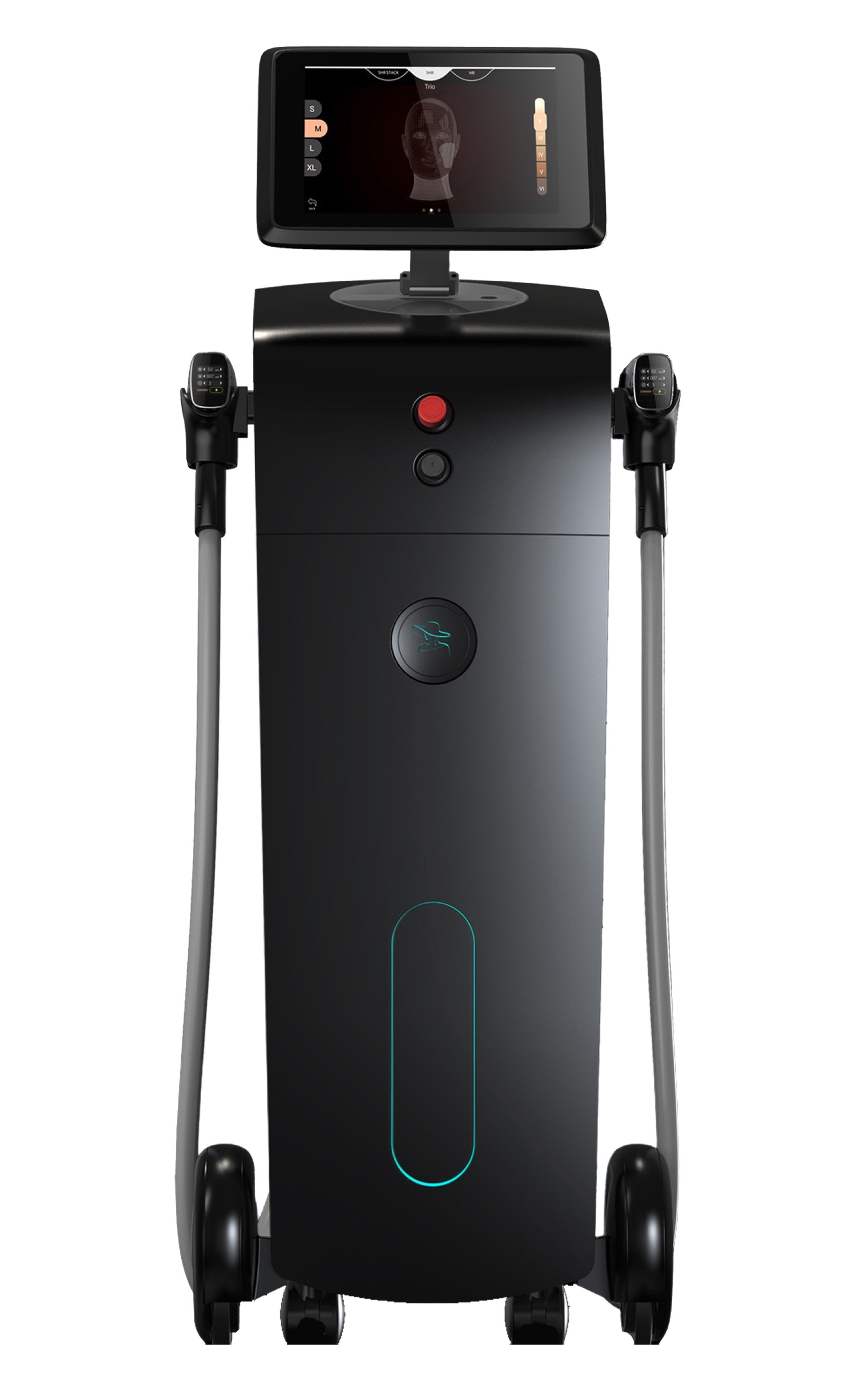 DIODE LASER ICE ULTRA X 4WAVE (dubele handle) DIODE LASER ICE ULTRA X 4WAVE (dubele handle)