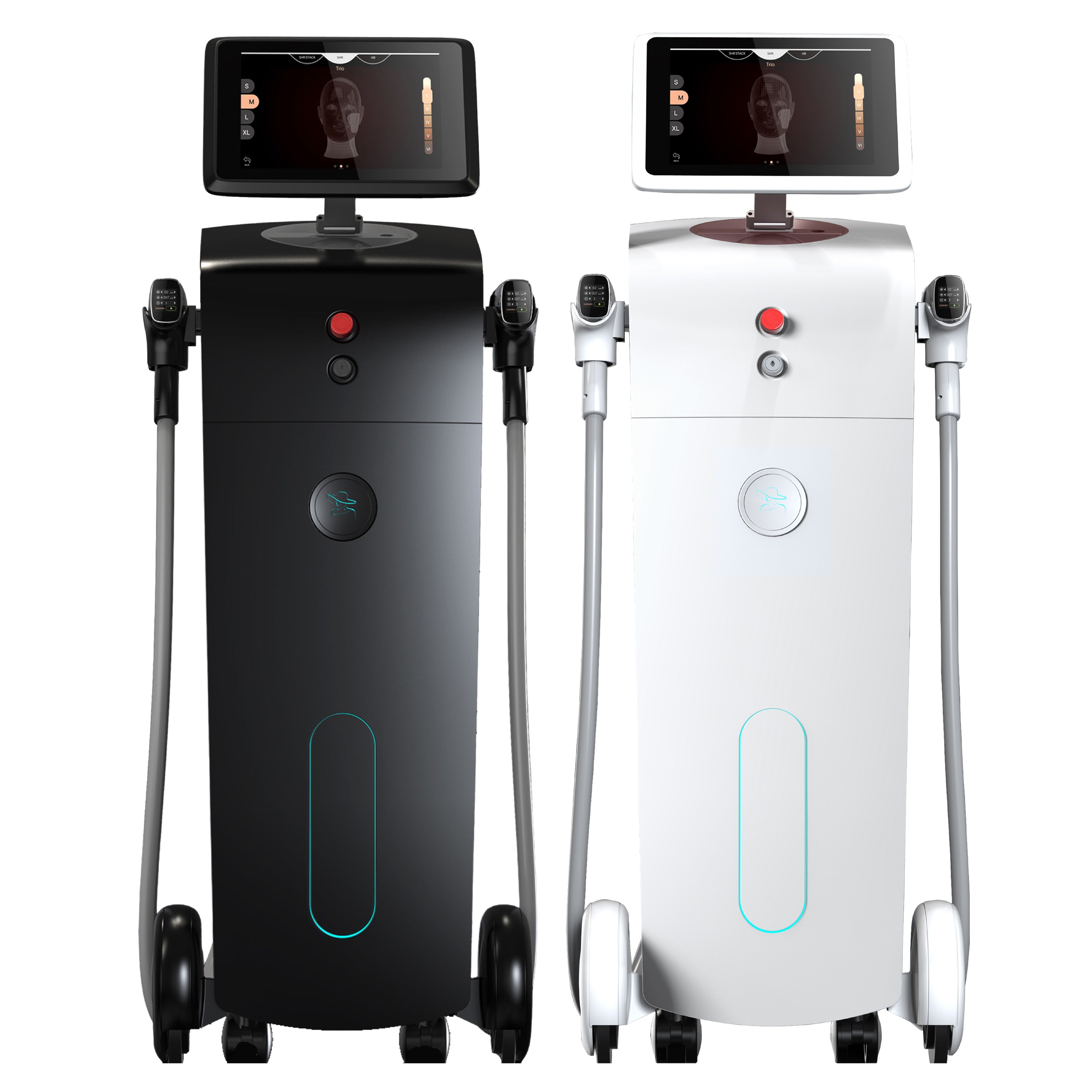 DIODE LASER ICE ULTRA X 4WAVE (dubele handle) DIODE LASER ICE ULTRA X 4WAVE (dubele handle)