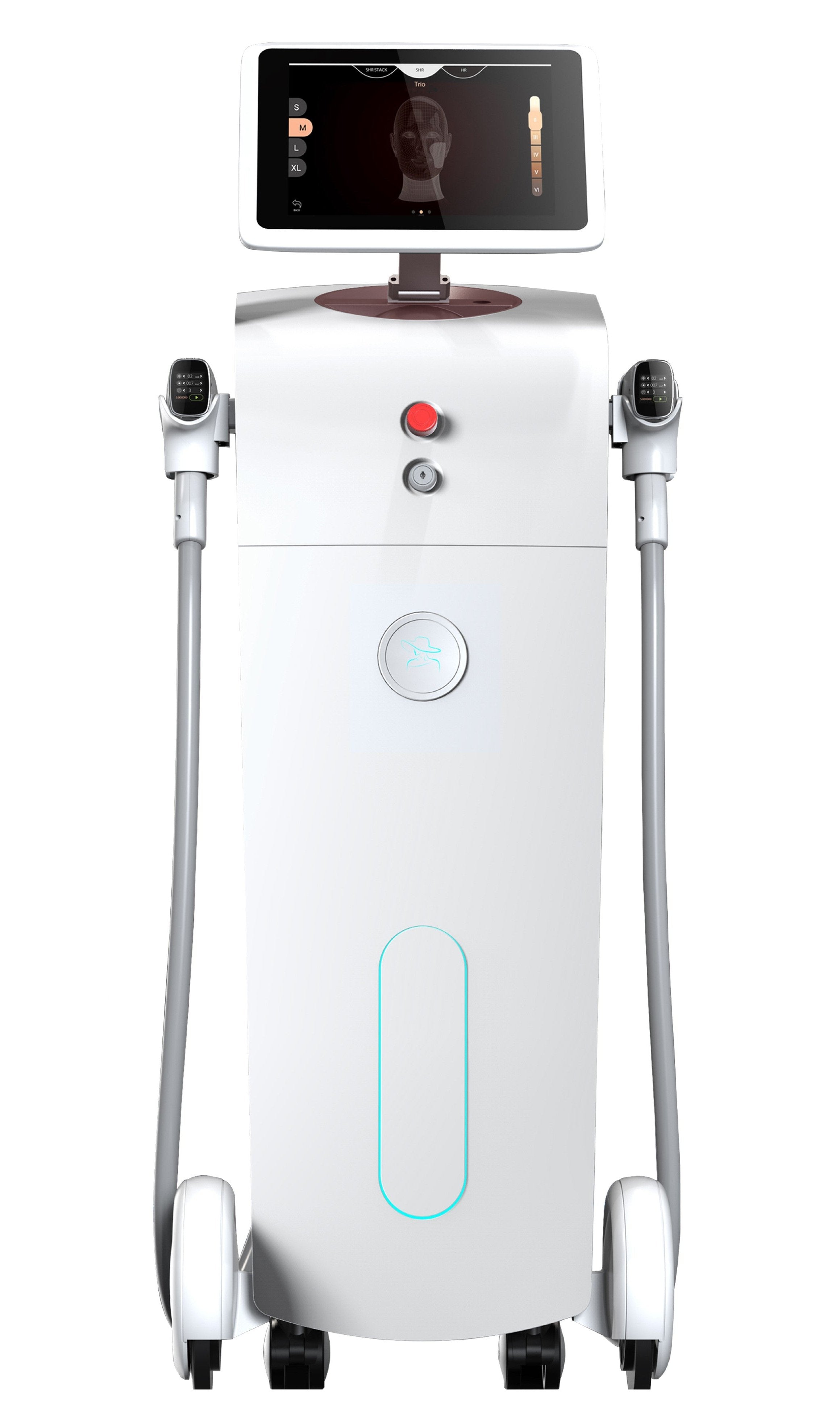 DIODE LASER ICE ULTRA X 4WAVE (dubele handle) DIODE LASER ICE ULTRA X 4WAVE (dubele handle)