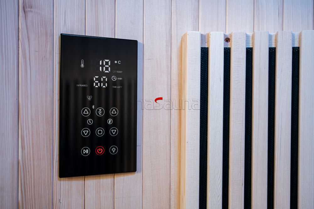 Aurora Duo Black Edition - Infrarood Sauna Aurora Duo Black Edition - Infrarood Sauna