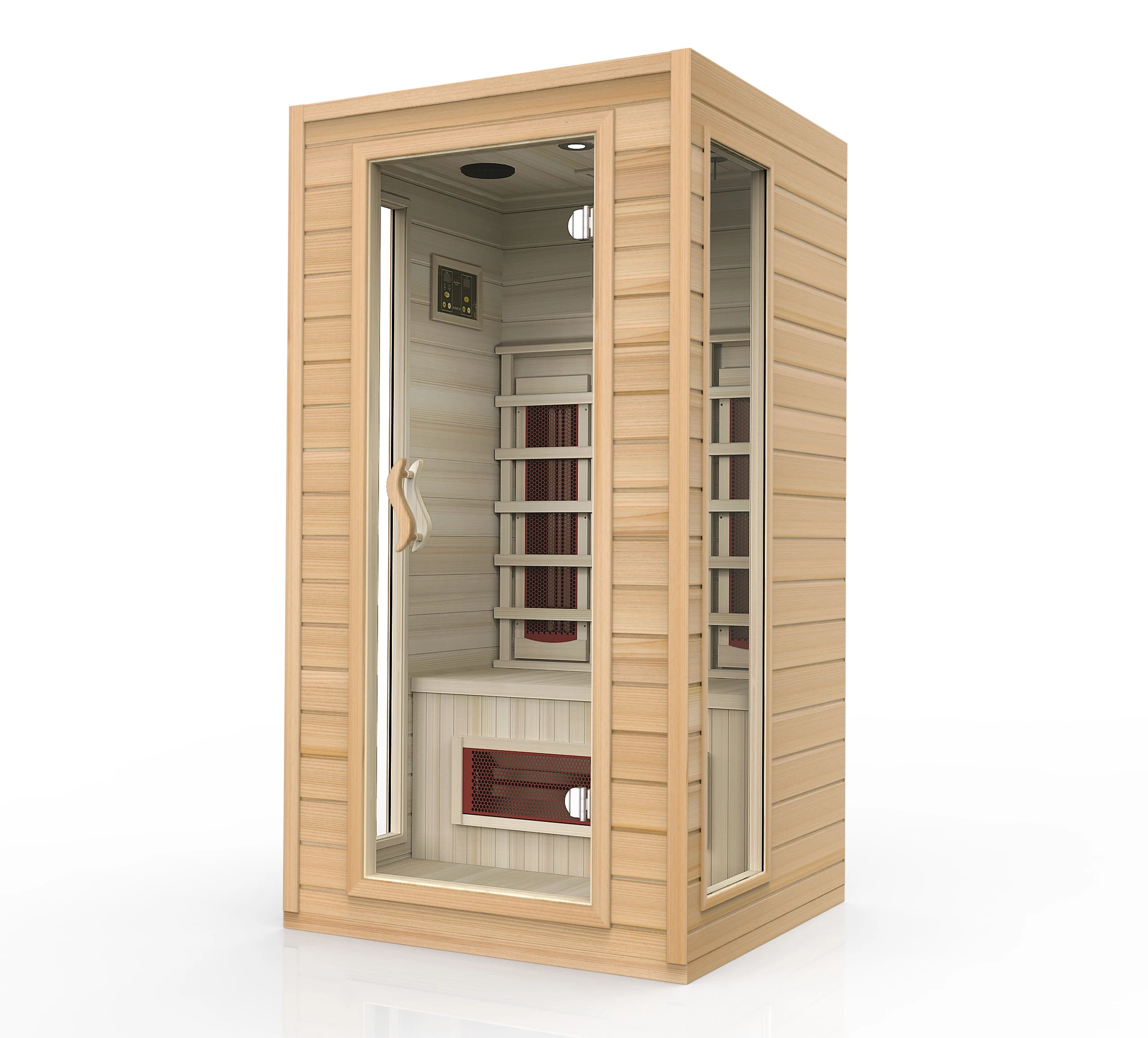 Aurora Vista Premium Hemlock | infrarood sauna Aurora Vista Premium Hemlock | infrarood sauna