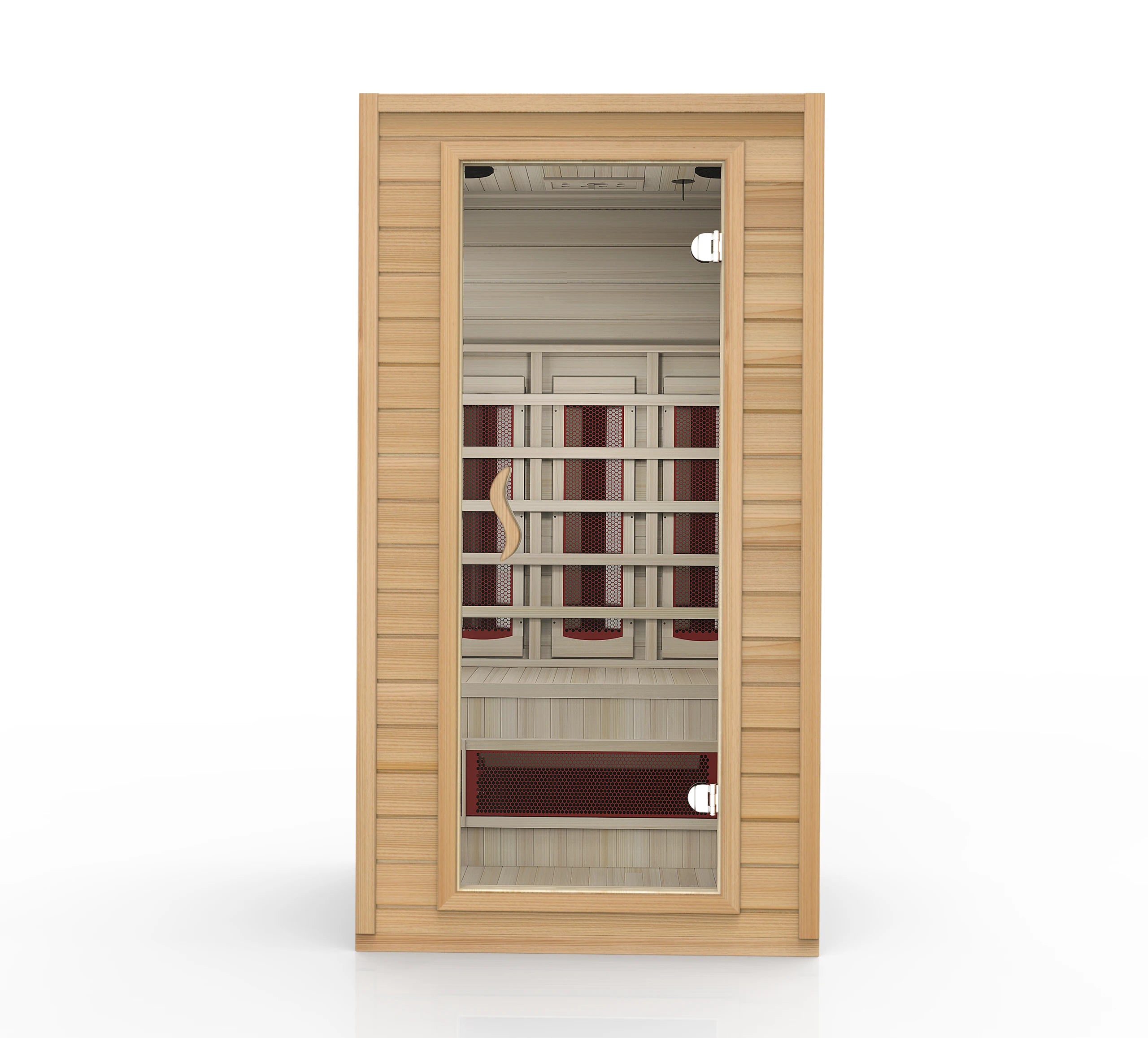 Aurora Vista Premium Hemlock | infrarood sauna Aurora Vista Premium Hemlock | infrarood sauna