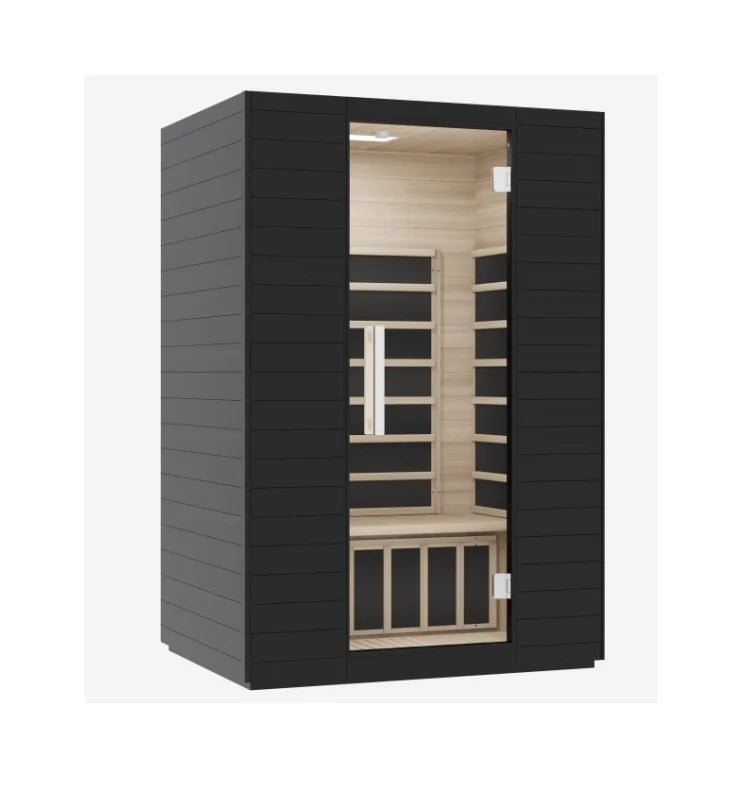 Serenity | Signature Hemlock Edition infrarood sauna Serenity | Signature Hemlock Edition infrarood sauna
