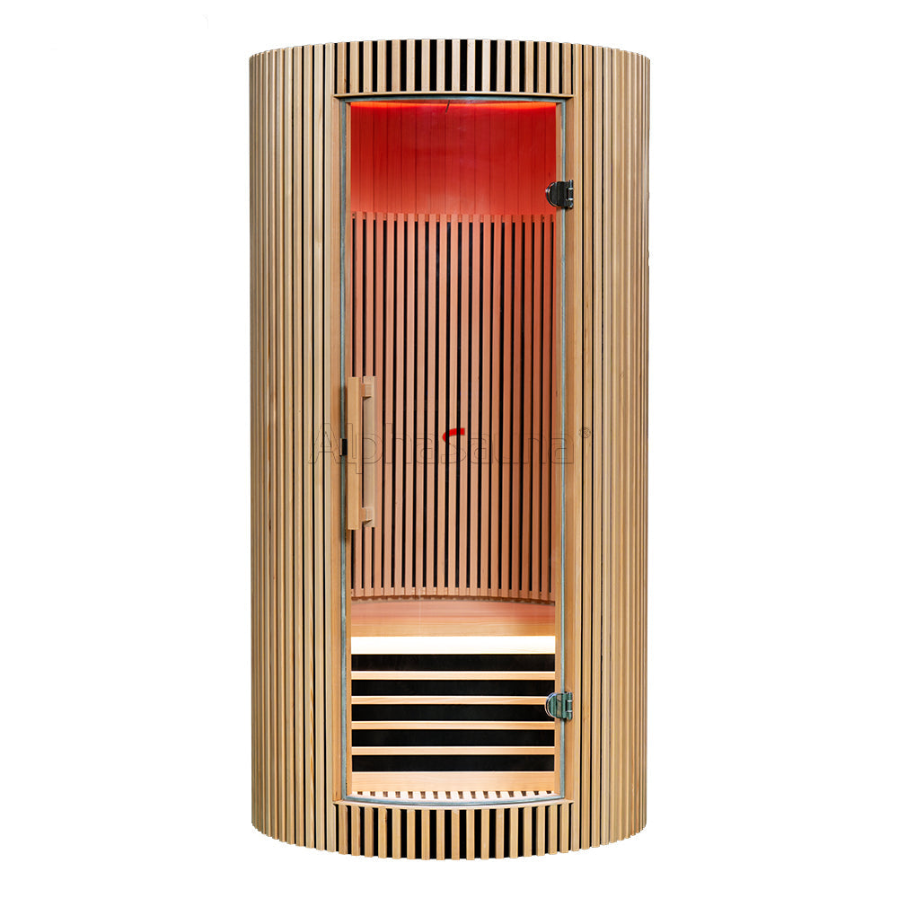 Alphasauna ALP-1020R – Luxe Infrarood sauna Alphasauna ALP-1020R – Luxe Infrarood sauna