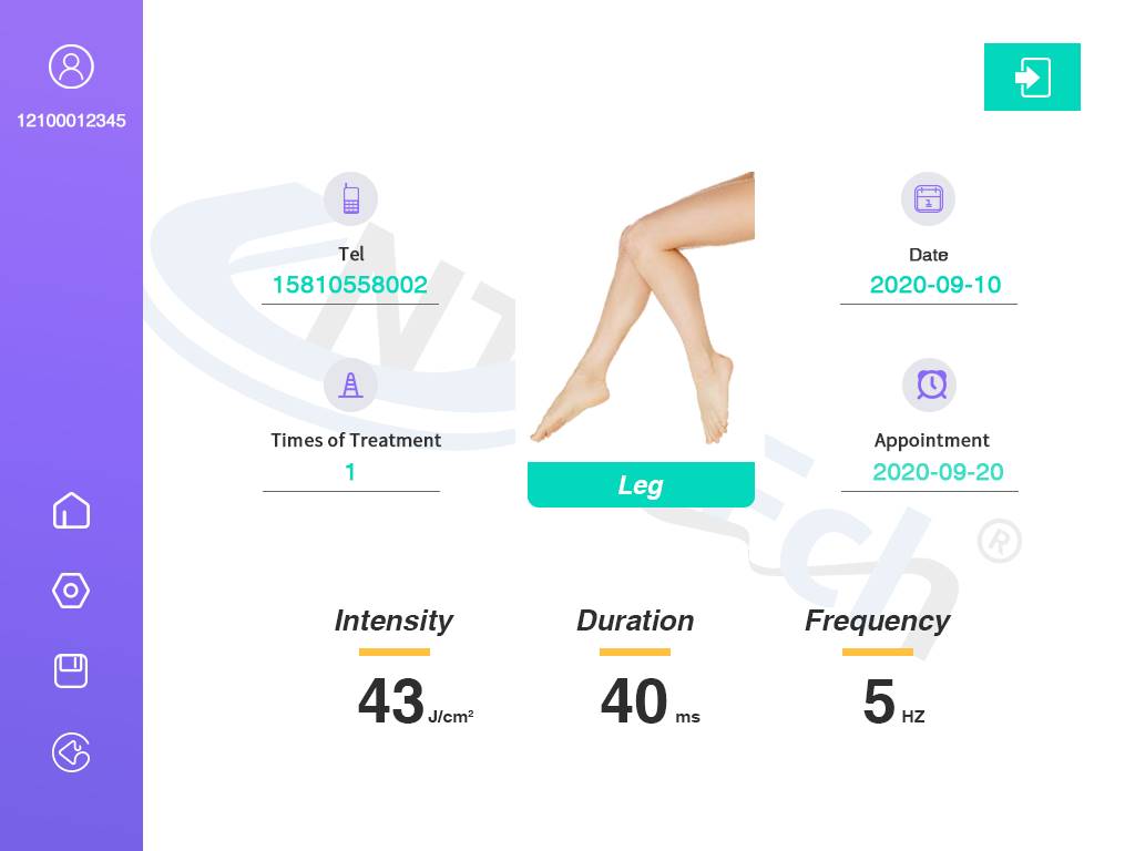 DIODE LASER ICE ALPHA 4WAVE DIODE LASER ICE ALPHA 4WAVE