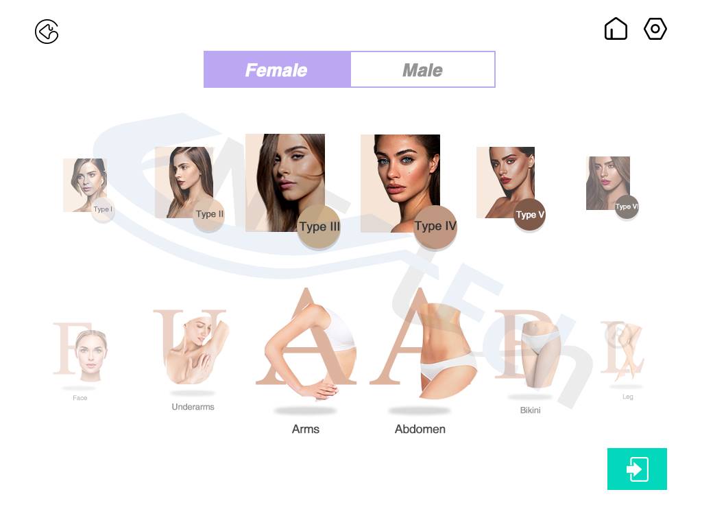 DIODE LASER ICE ALPHA 4WAVE DIODE LASER ICE ALPHA 4WAVE