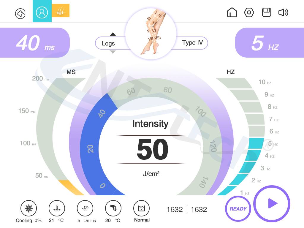 DIODE LASER ICE ALPHA 4WAVE DIODE LASER ICE ALPHA 4WAVE