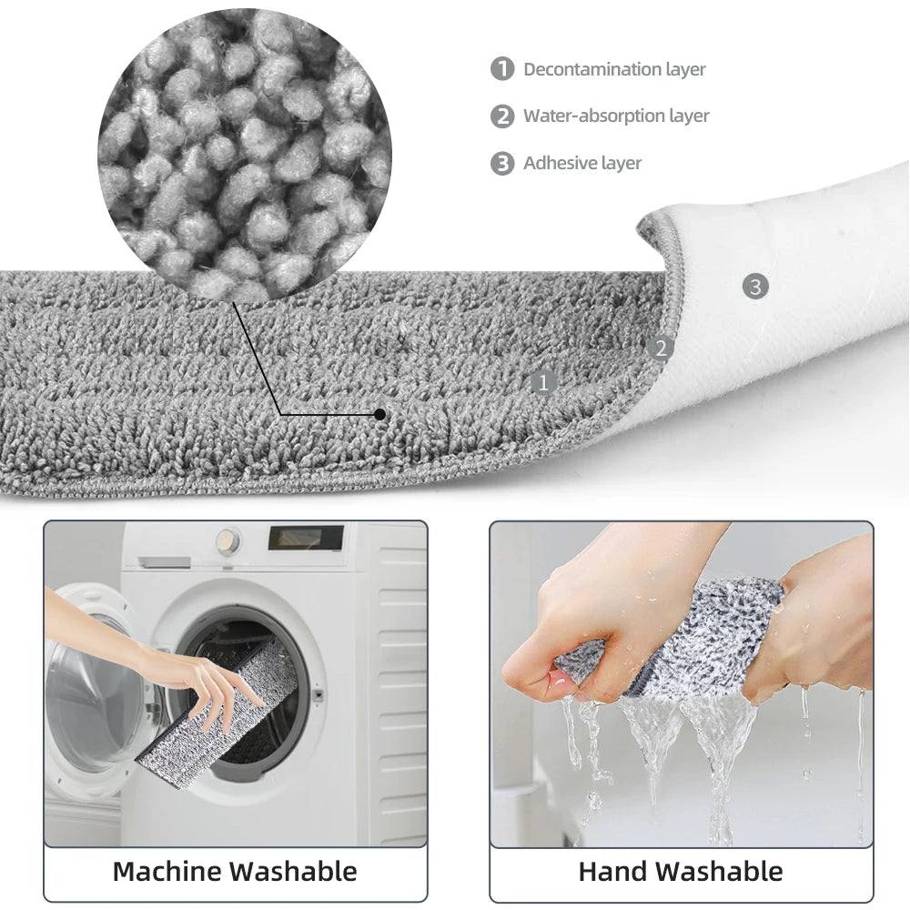 PureSwipe™ 2-in-1 Dweilset PureSwipe™ 2-in-1 Dweilset