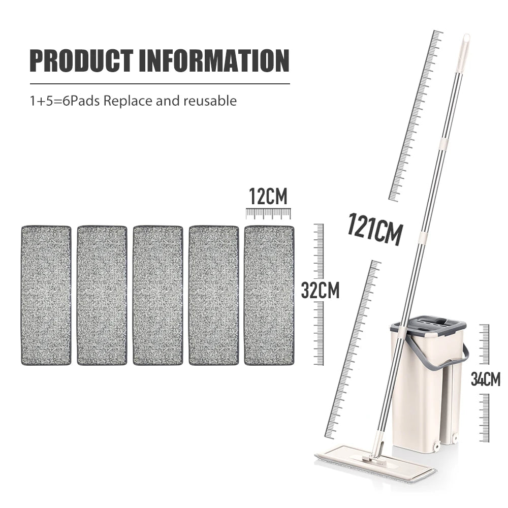 PureSwipe™ 2-in-1 Dweilset PureSwipe™ 2-in-1 Dweilset