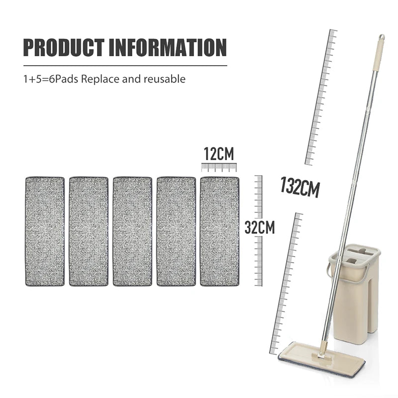 PureSwipe™ 2-in-1 Dweilset PureSwipe™ 2-in-1 Dweilset