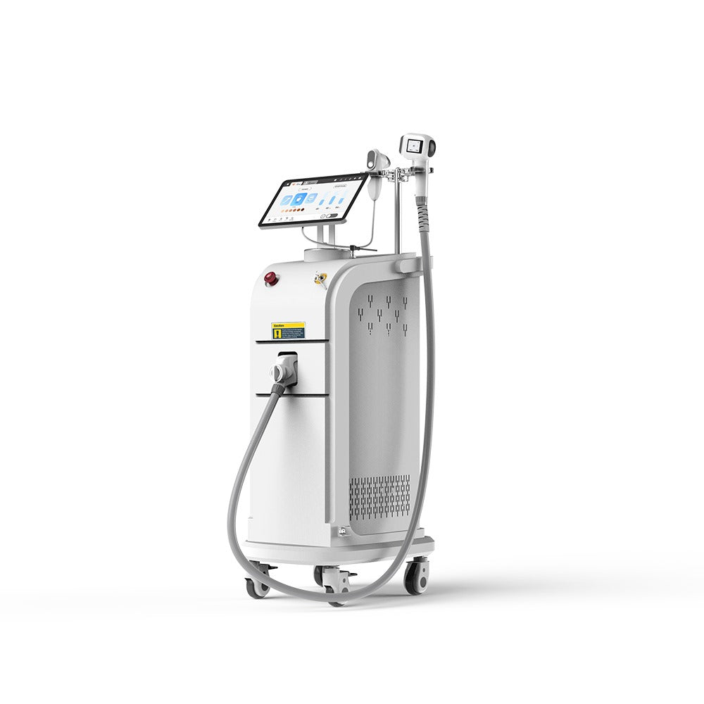 DIODE LASER ICE ALPHA PRO 4WAVE alpha-pro-ice-diode-laser-ontharingsapparaat-veilige-effectieve-ontharing-zijkant-links