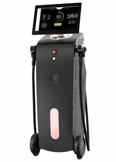 DIODE LASER ICE ULTRA X 4WAVE (dubele handle) DIODE LASER ICE ULTRA X 4WAVE (dubele handle)