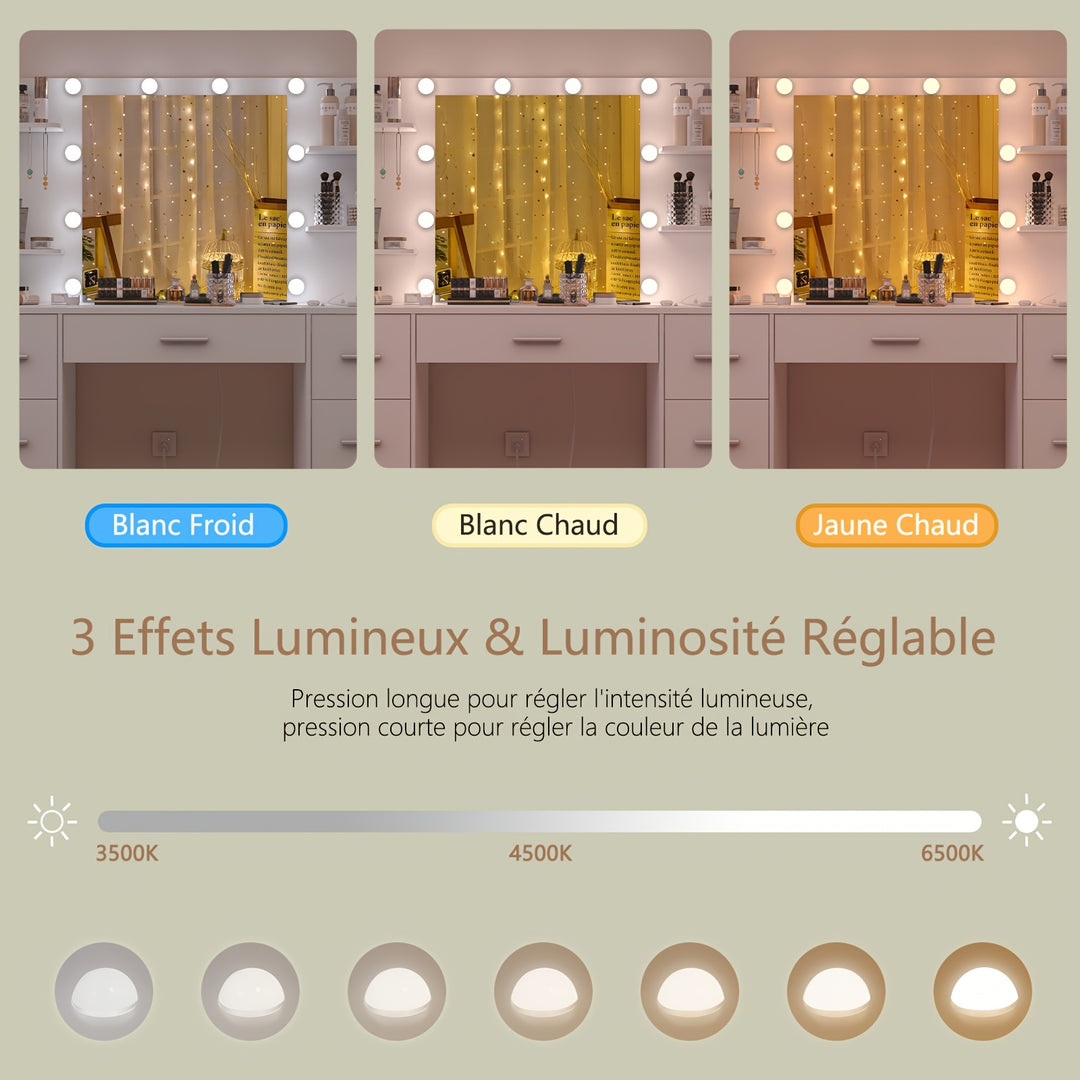 Lumière Beauty Desk