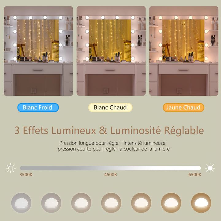 Lumière Beauty Desk