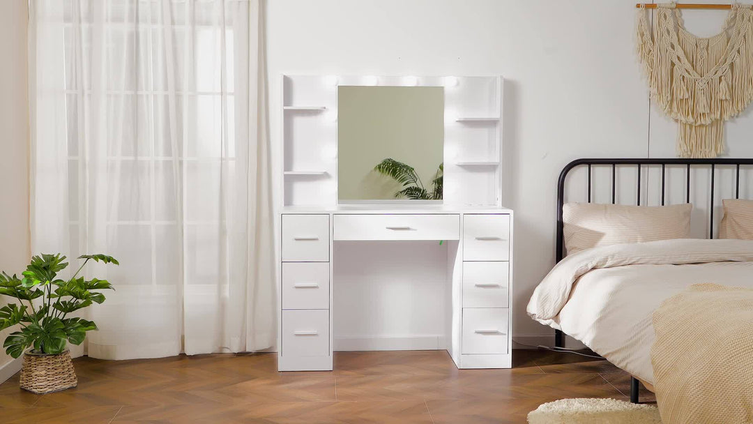 Lumière Beauty Desk