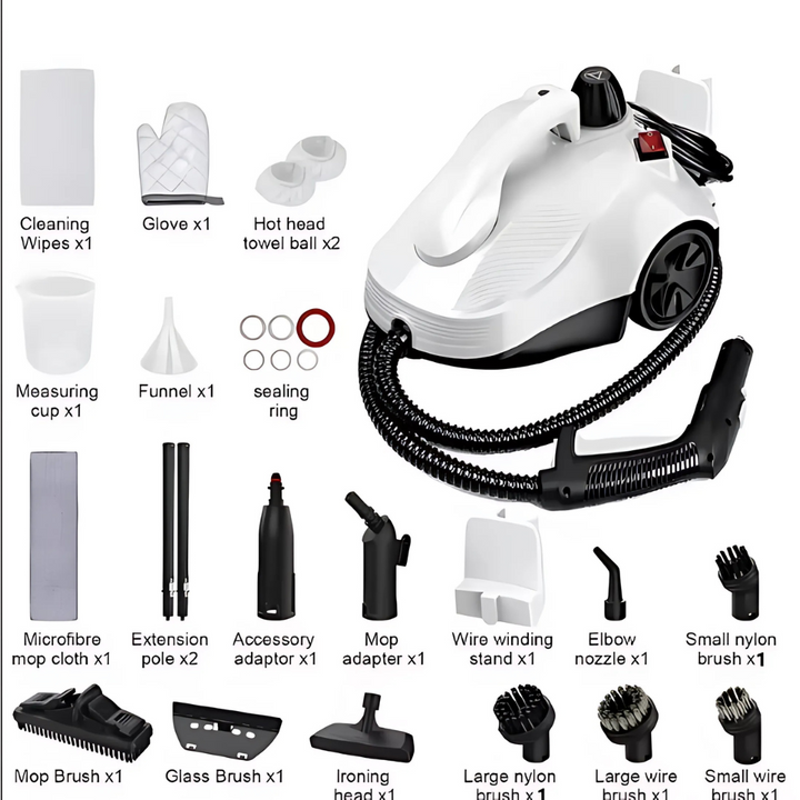 AquaPulse Pro2 Performance Stoomreiniger