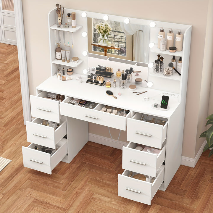 Lumière Beauty Desk