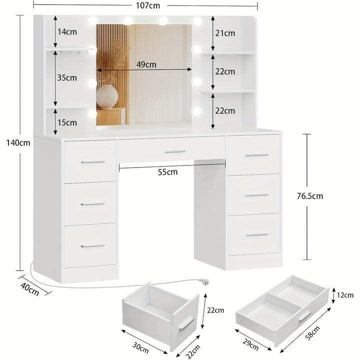 Lumière Beauty Desk