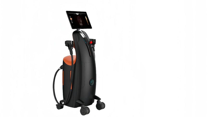 DIODE LASER ICE ULTRA PRO X 4WAVE ( dubbele handle)