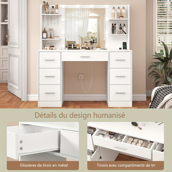 Lumière Beauty Desk