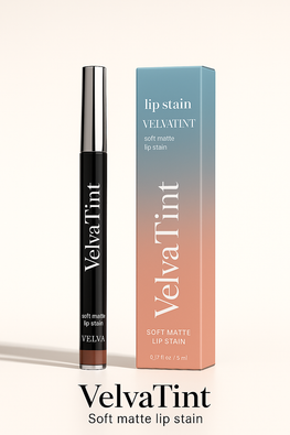 VelvaTint™ – Soft Matte Lip Stain