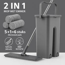 PureSwipe™ 2-in-1 Dweilset