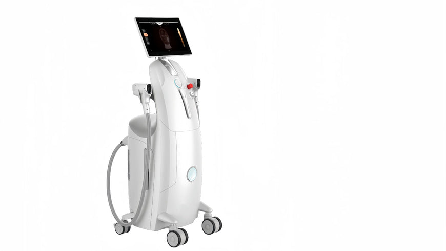 DIODE LASER ICE ULTRA PRO X 4WAVE ( dubbele handle)