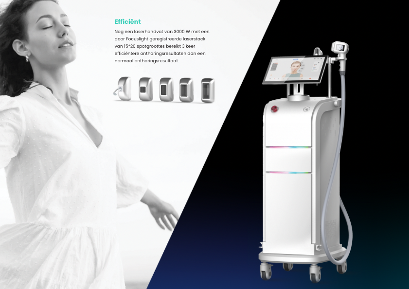 DIODE LASER ICE ALPHA PRO PLUS X 4WAVE