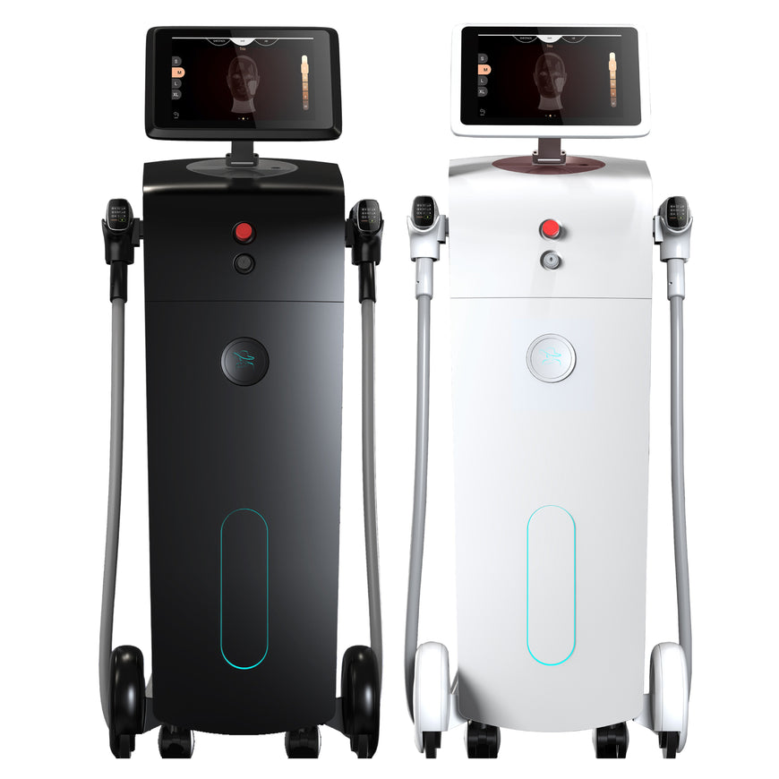 DIODE LASER ICE ULTRA X 4WAVE (dubele handle)