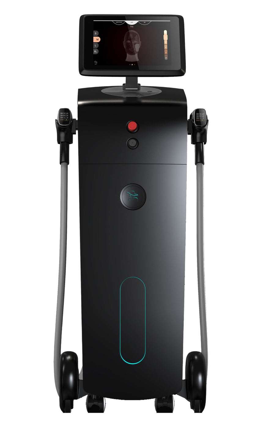 DIODE LASER ICE ULTRA X 4WAVE (dubele handle)