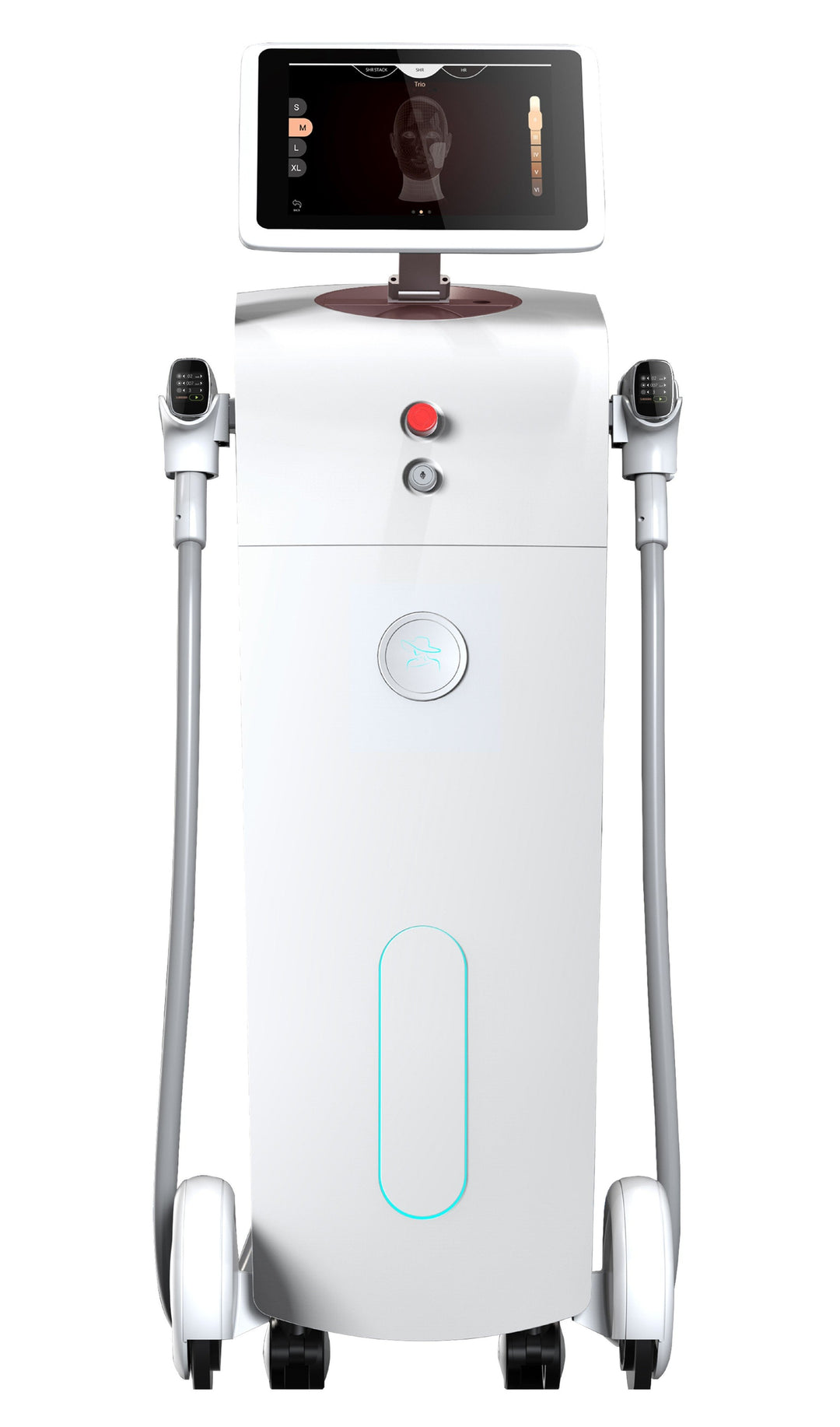 DIODE LASER ICE ULTRA X 4WAVE (dubele handle)
