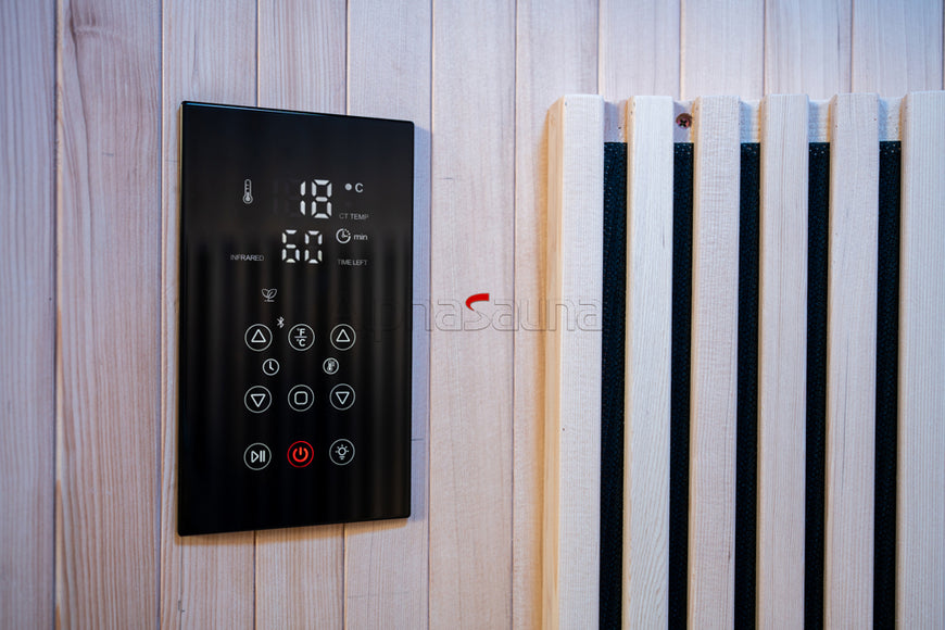 Alphasauna ALP-1020R – Luxe Infrarood sauna