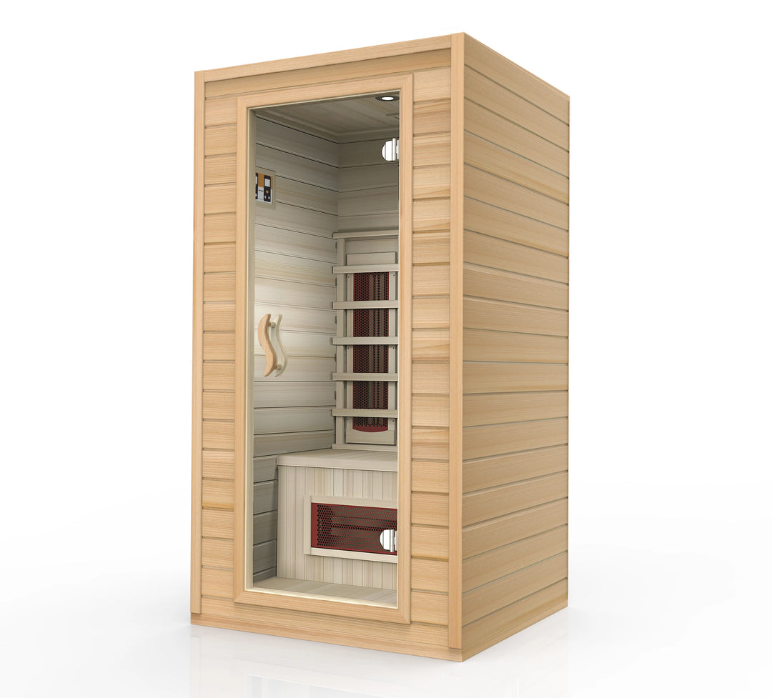 Aurora Vista Premium Hemlock | infrarood sauna