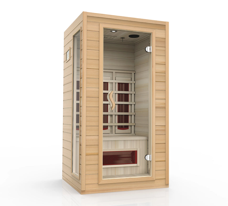 Aurora Vista Premium Hemlock | infrarood sauna 2