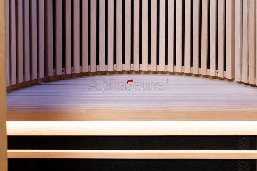 Alphasauna ALP-1020R – Luxe Infrarood sauna