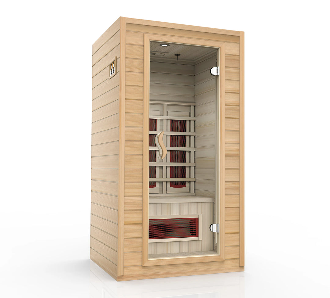 Aurora Vista Premium Hemlock | infrarood sauna