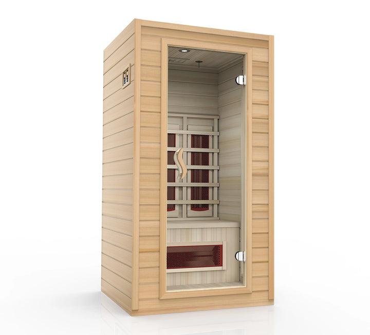 Aurora Vista Premium Hemlock | infrarood sauna