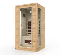 Aurora Vista Premium Hemlock | infrarood sauna