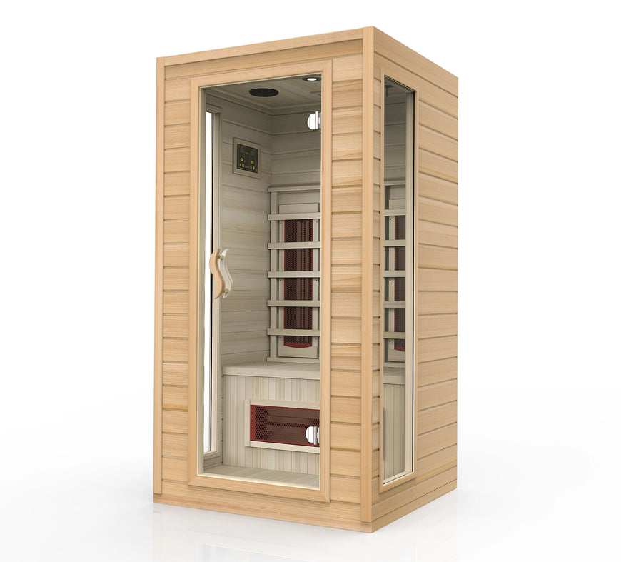 Aurora Vista Premium Hemlock | infrarood sauna 2