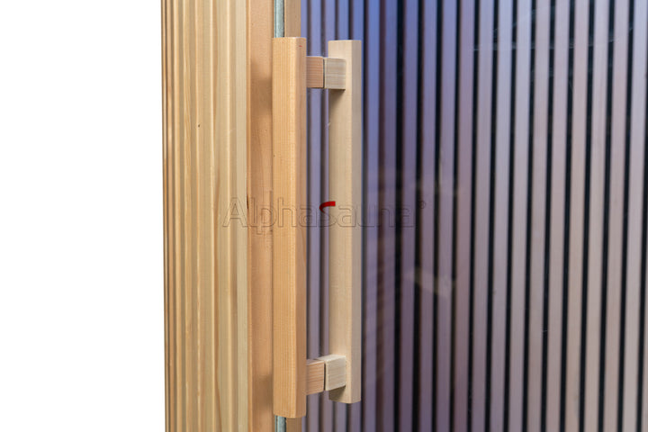 Alphasauna ALP-1020R – Luxe Infrarood sauna
