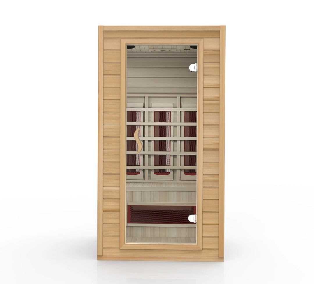 Aurora Vista Premium Hemlock | infrarood sauna