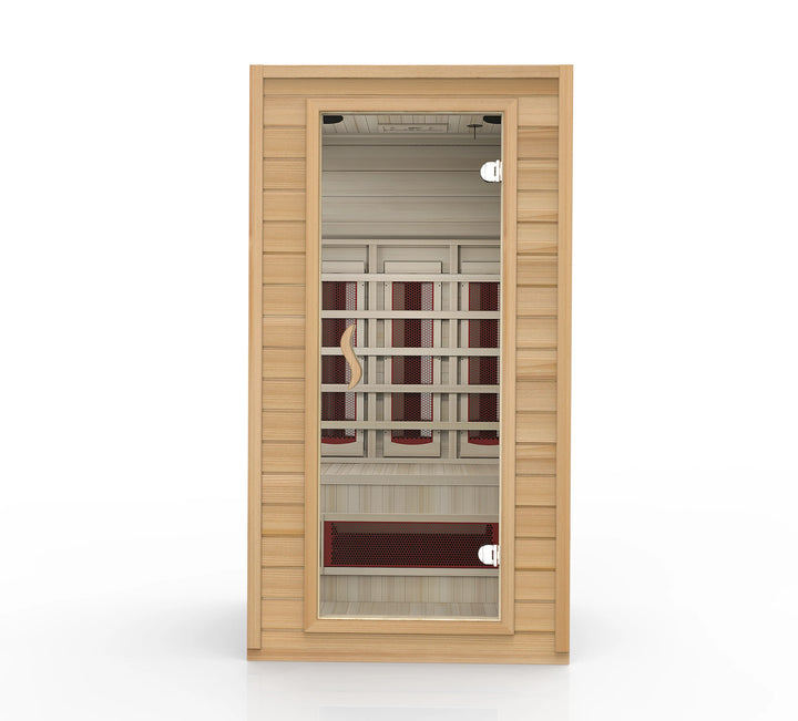Aurora Vista Premium Hemlock | infrarood sauna