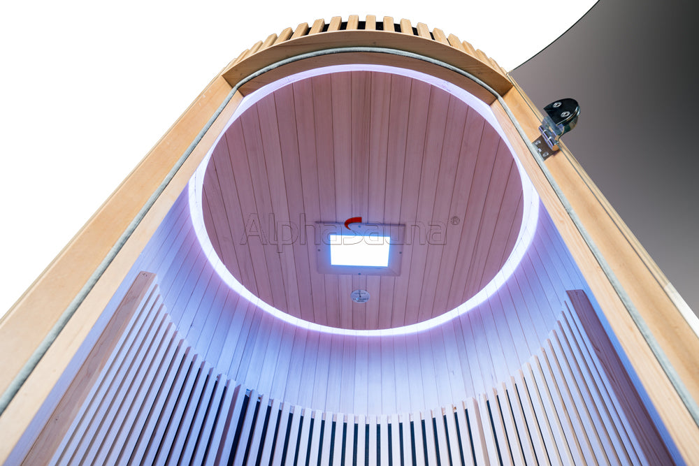Alphasauna ALP-1020R – Luxe Infrarood sauna