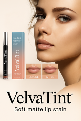 VelvaTint™ – Soft Matte Lip Stain