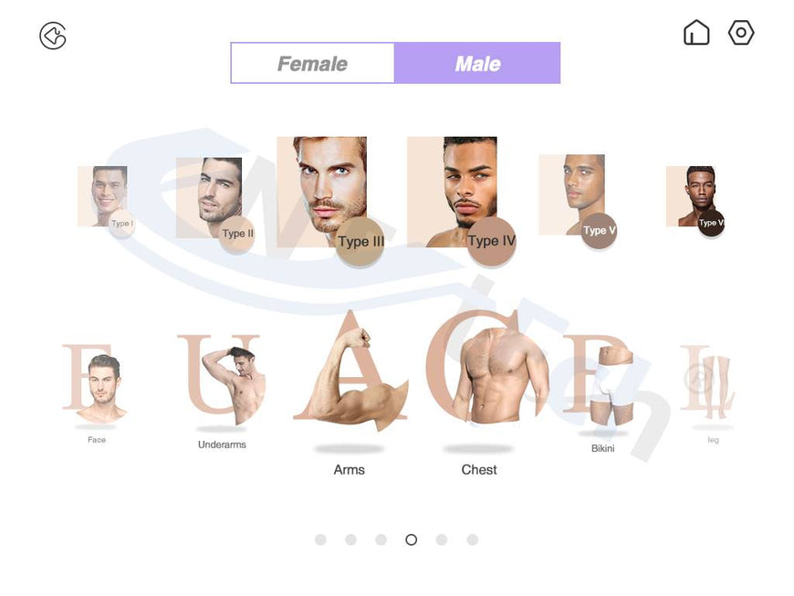 DIODE LASER ICE ALPHA 4WAVE